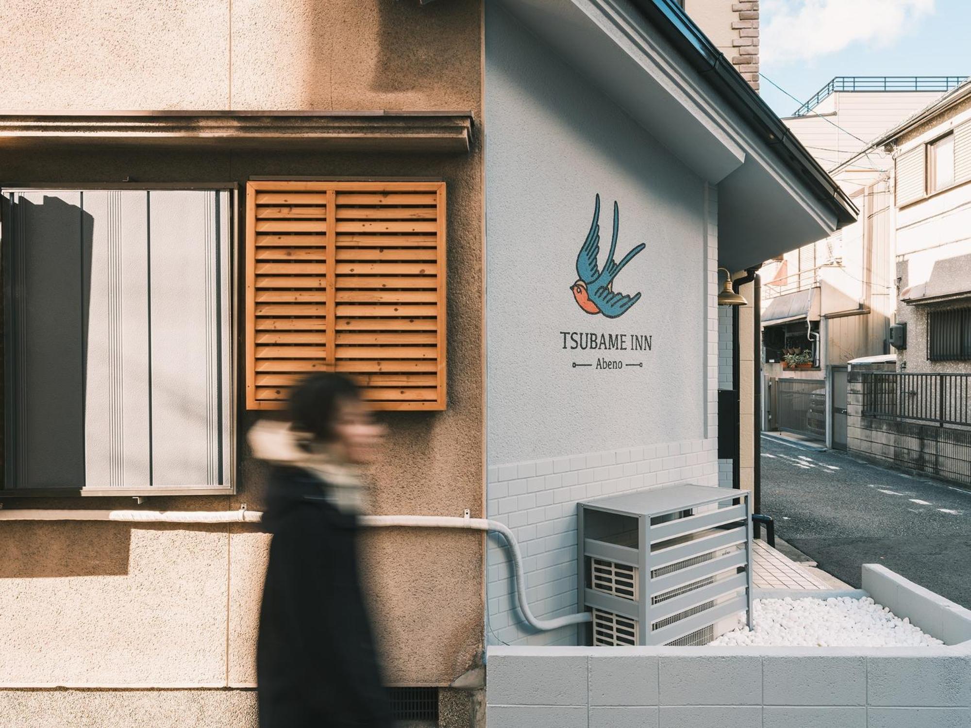 Tsubame Inn Abeno - Vacation Stay 16200 Osaca Exterior foto