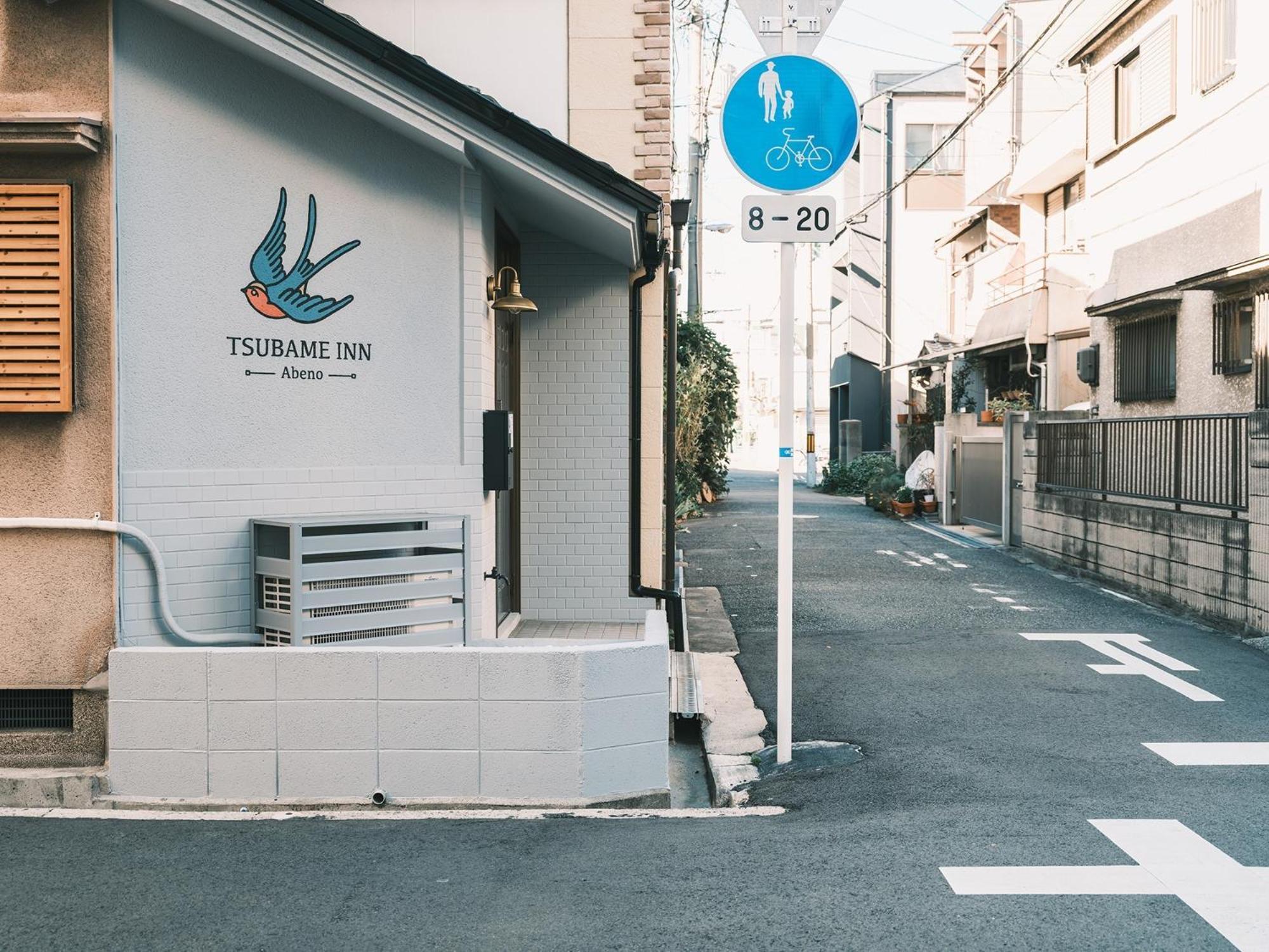Tsubame Inn Abeno - Vacation Stay 16200 Osaca Exterior foto